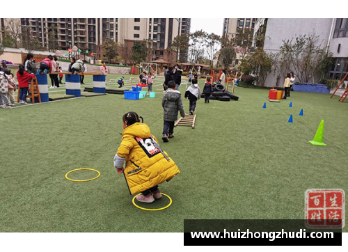 幼儿园琳琅满目的户外体育活动
